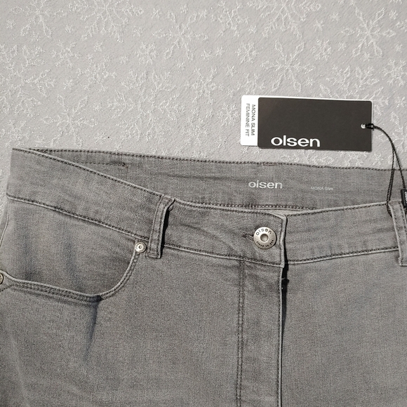 Olsen New Women's Jeans - Picture 4 of 7
